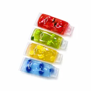 Toothpaste Inspired Squishy - Squilo Moldable Non-Rebound Faseline Filling Jam Tube Sensory Fidget Toy for Stress Relief