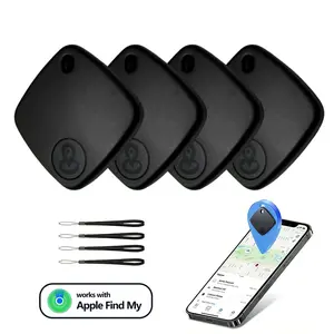 FancyDove Smart Tracking Tag - Durable, Waterproof Bluetooth Wireless Positioning Tracker, Apple Find My Network Compatible Anti-Lost Device for Travel, Outdoor Use (iOS Only)