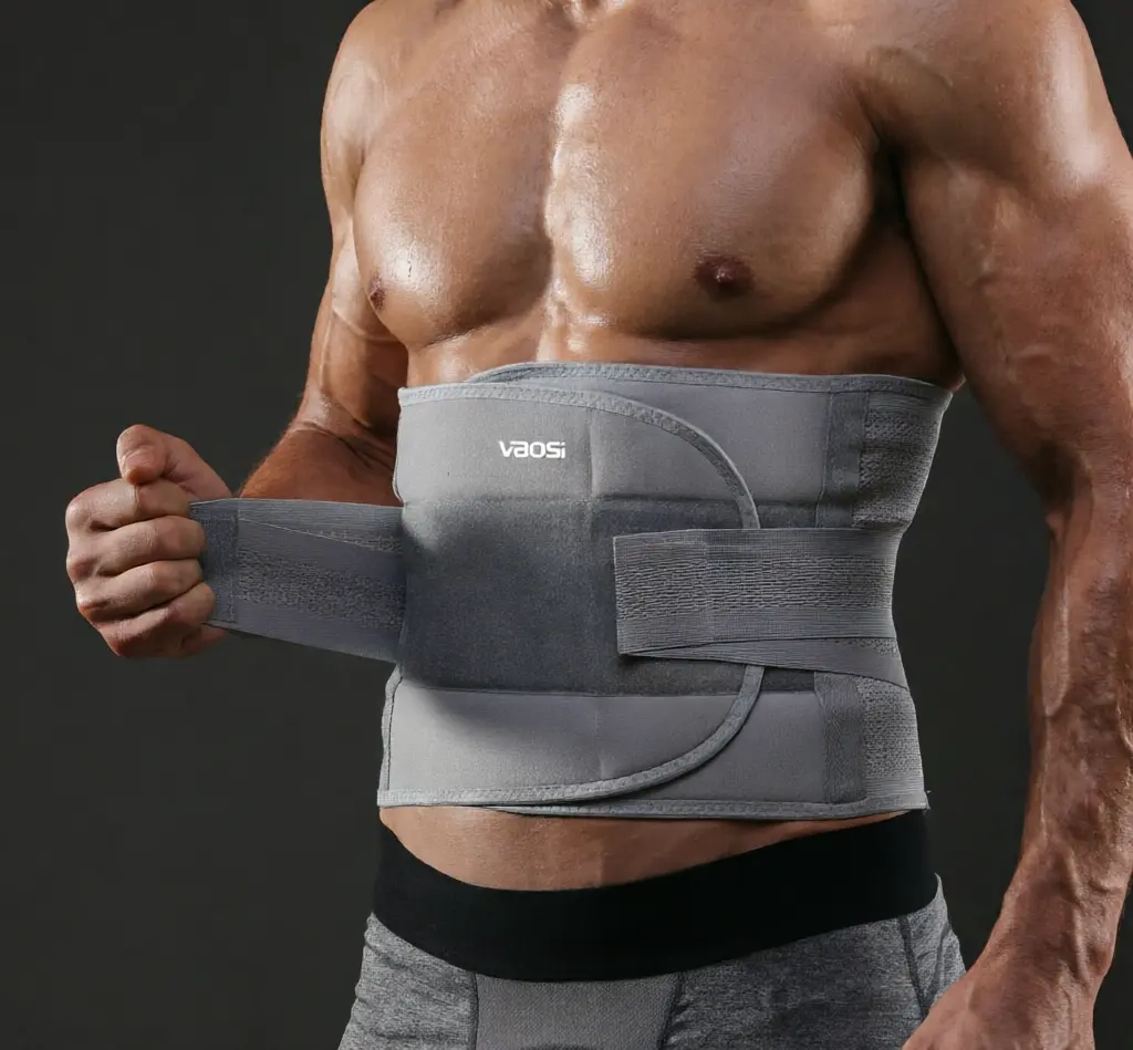 Adjustable Lumbar Compression Belt - Lumbar and Back Stabilizer for Weightlifting, Outdoor Sports Adjustable Lumbar Compression Belt - Lumbar and Back Stabilizer for Weightlifting, Outdoor Sports