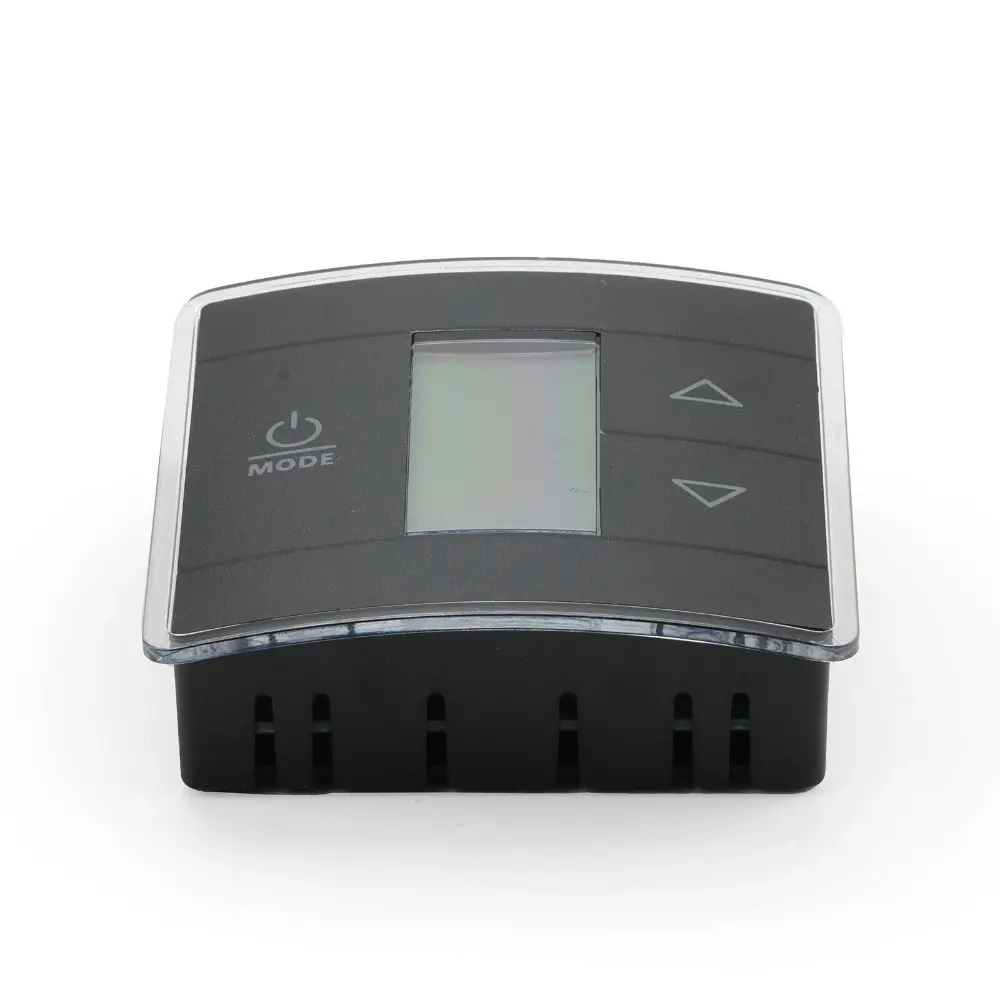 RV Single Zone Wall Thermostat 3316250.712 - Customized LCD Display, Touch Controls, Manual/Automatic Operation, Precise Temp Control for Dometic RV/Camper Conditioner