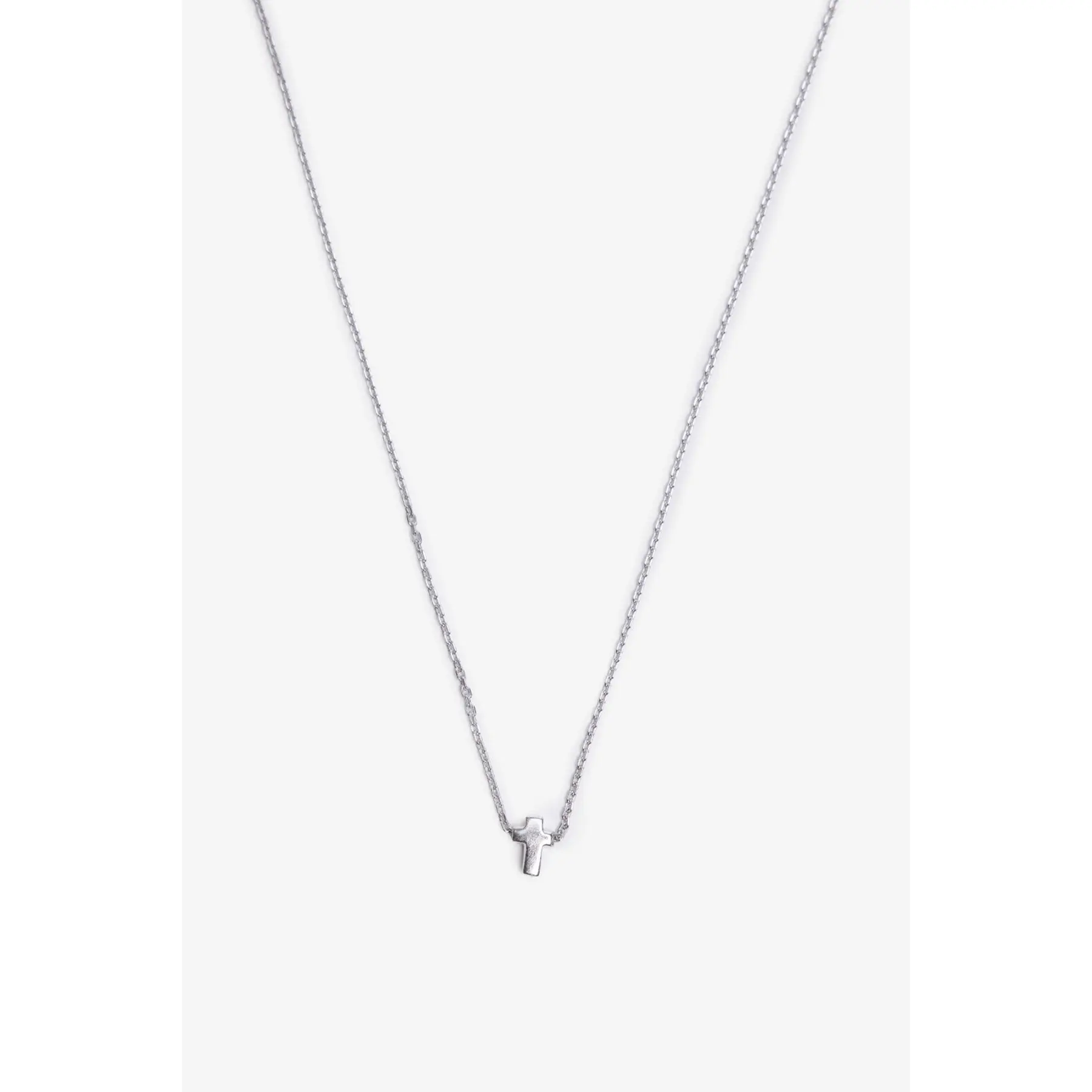 Big Faith Necklace - Silver