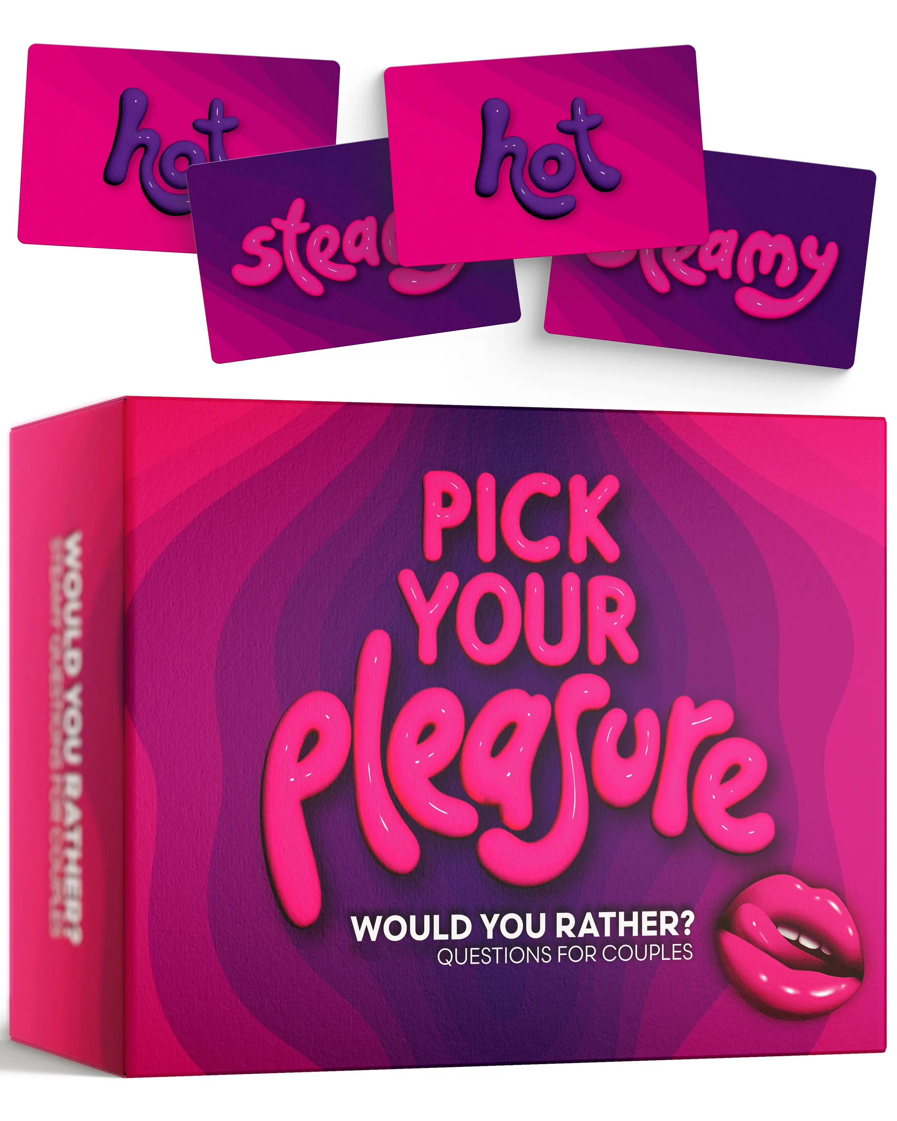 Fun Couples Card Game With Would You Rather Questions - Date Night Game For Couples - 200 Conversation Cards For Couples & Date Night Dares | Would You Rather Date Night Couples Game For Memorable Date Night