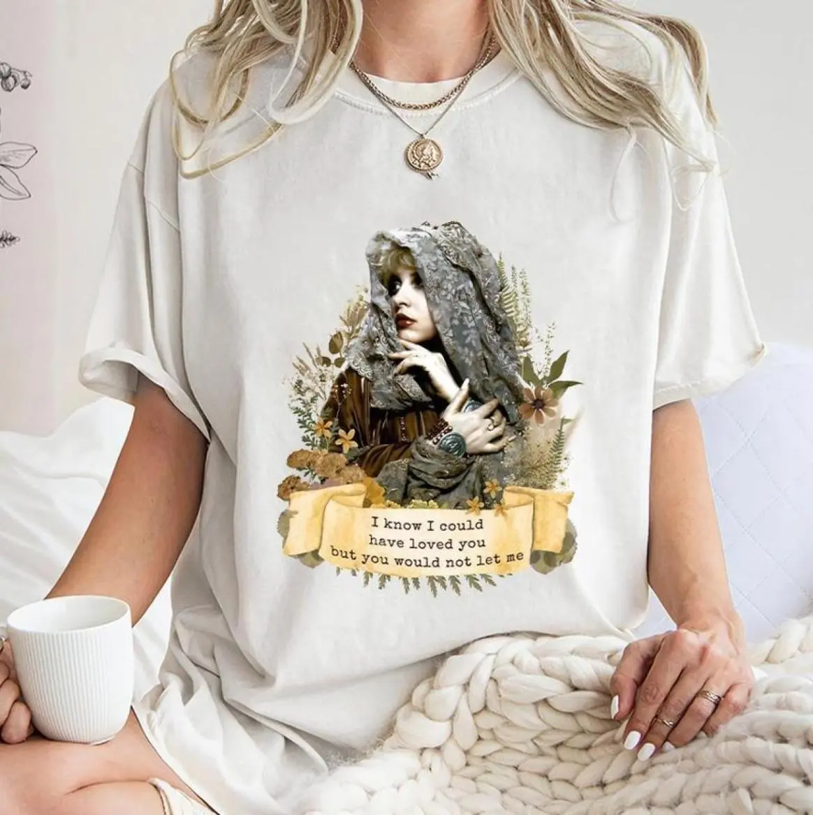 Stevie Nicks I Know I Could Have Loved You But You Would Not Let Me Shirt Sweatshirt Hoodie, Stevie Nicks 90s Shirt, Gift For