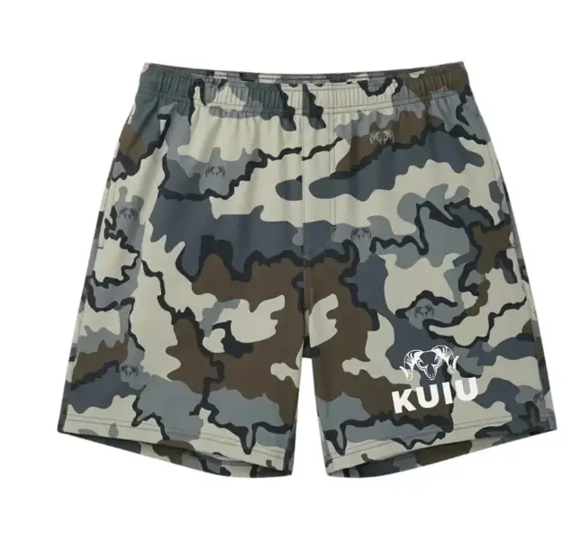Drake Deer Camo Shorts Pant | Whitetail Hunting Shorts | Woodland Camo Shorts | Timber Pattern Shorts | Buck Hunter Shorts | Archery Hunting Apparel | Bow Hunting Outfit | Men's Outdoor Shorts | Forest Camouflage Shorts | Lightweight Summer Shorts