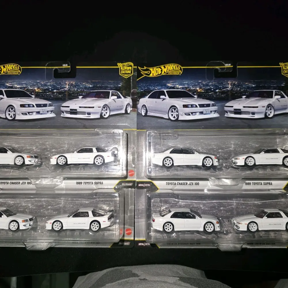 2026 Hot Wheels Premium Car Culture Toyota 2 pack