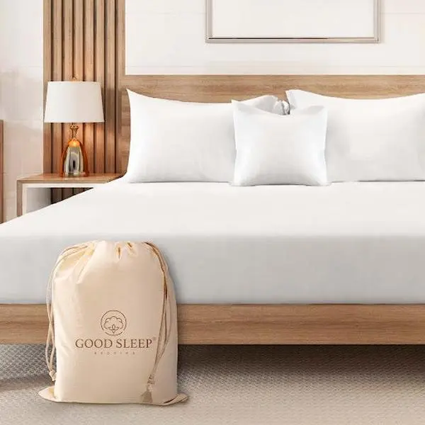 100% Egyptian Cotton 800 Thread Count Fitted Sheet - Silky, Soft Breathing, Skin-Friendly, Breathable, 16" Deep Pocket Bedding Bottom Sheet with Advanced Dyeing, Durable