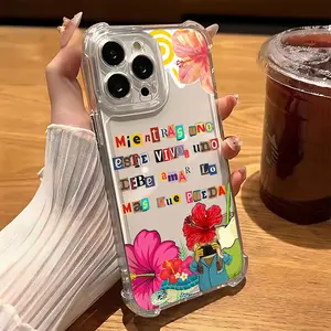 Hot Singer B-bad bunnyS Creative Protective Phone Case Suitable for iPhone 17 16e 16 15 14 13 12 11 Mini Pro Max Air X XR XSMAX 8 7 Plus Anti Fall Transparent Soft Back Cover Accessories