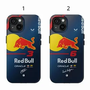 Max Verstappen # 3, 2026 RedBull Racing Phone Case, Compatible with iPhone 17 Air X 11 12 13 14 15 16 Plus Pro Max & Samsung S Series WHAJ7Nnew fashion trend design