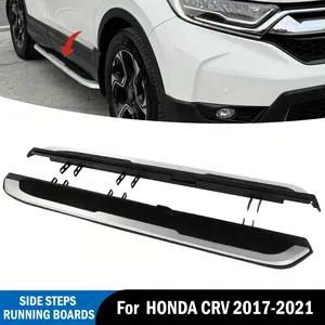 2017-2021 Honda CRV - Side Steps / Side Nerf Bars| Anti-Slip Design, 350LBS Max Load Capacity Gift fathersdaygift fathersdaygift