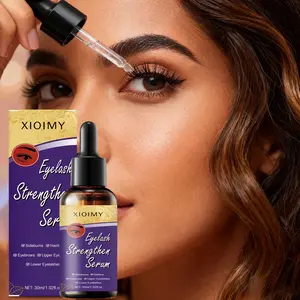 Lash & Brow Serum for Thicker Fuller Fine Lashes & Eyebrows, Contains Dropper Curl Effect Volume Enhancer 30ML Formula Volume Enhancement