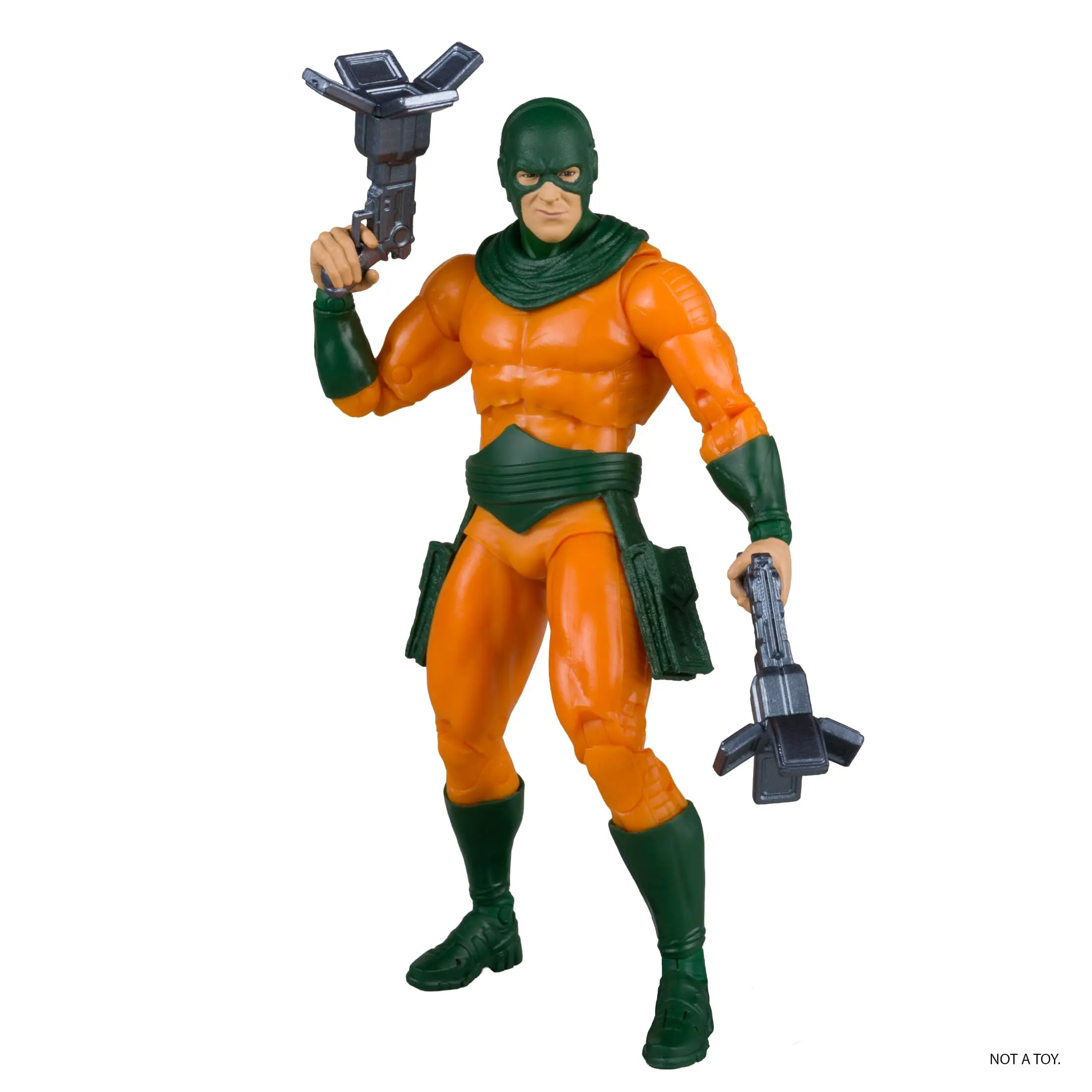 McFarlane Toys DC Comics 7" Collector Edition Wave 12 Mirror Master Action Figure, 22 Points of Articulation Collectible, Action Figures
