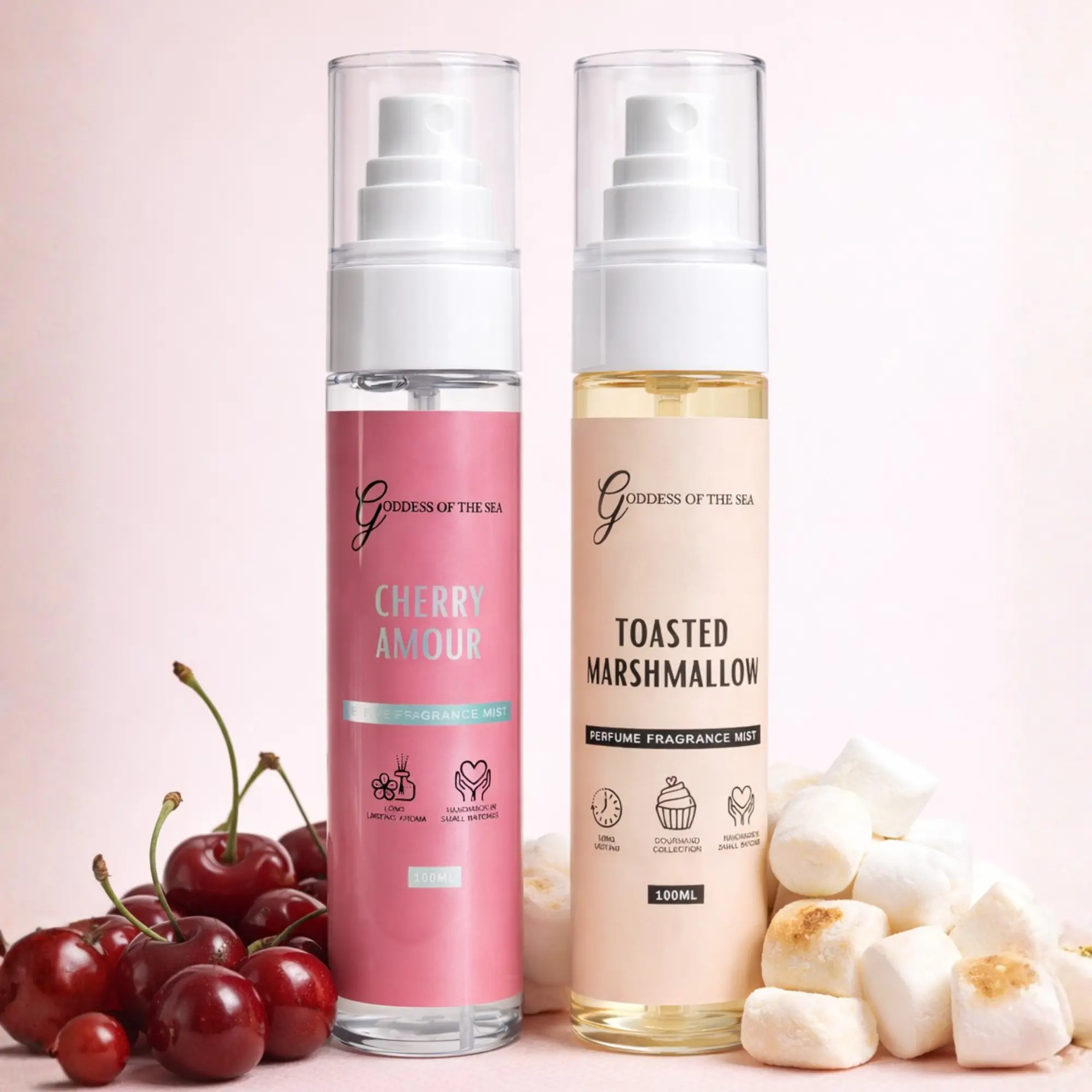 Duo Perfume Fragrance Mist Bundle, Long-Lasting EDP Quality, Designer-Inspired & Signature Scents, 2 Pack (100ml Each)