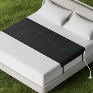 Grounding Mat for Bed King Size -PU Pad for Improving Sleep – Luxury Ground Mats Breathable, Anti-Slip for Improve, Muscle Pain & Stress Relief