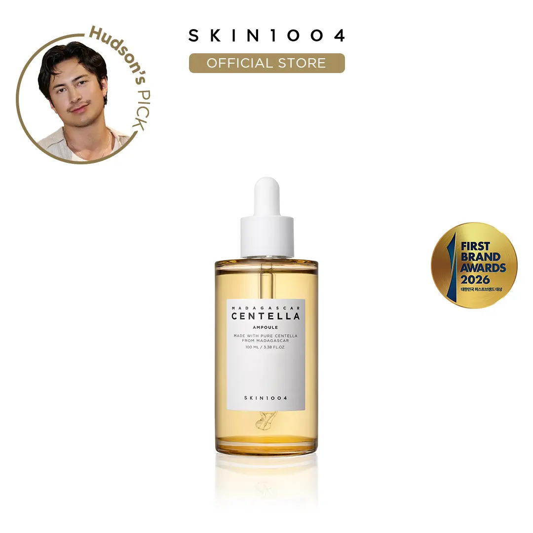 [SKIN1004 Official Shop] Centella Ampoule (55ml & 100ml) - Hydrating Facial Serum Soothes and Calms Sensitive Skin, Daily Mild Skincare