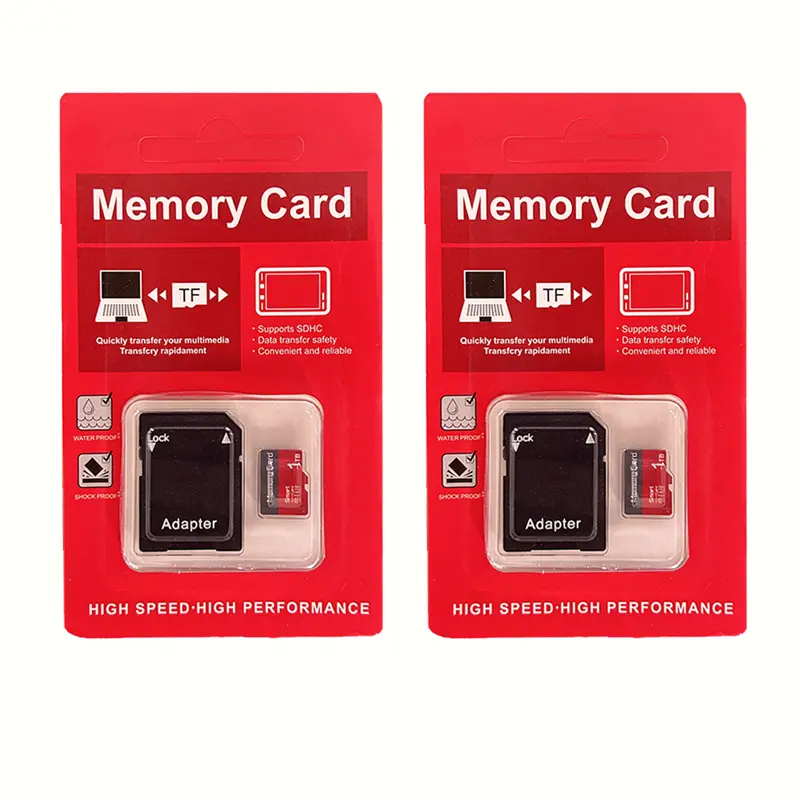 High-Speed Micro SD Card (TF) with Adapter - Fast Write Universal Storage Solution for Smartphones, Tablets, MP3 Players (Camera Accessories for Phones & Electronics)