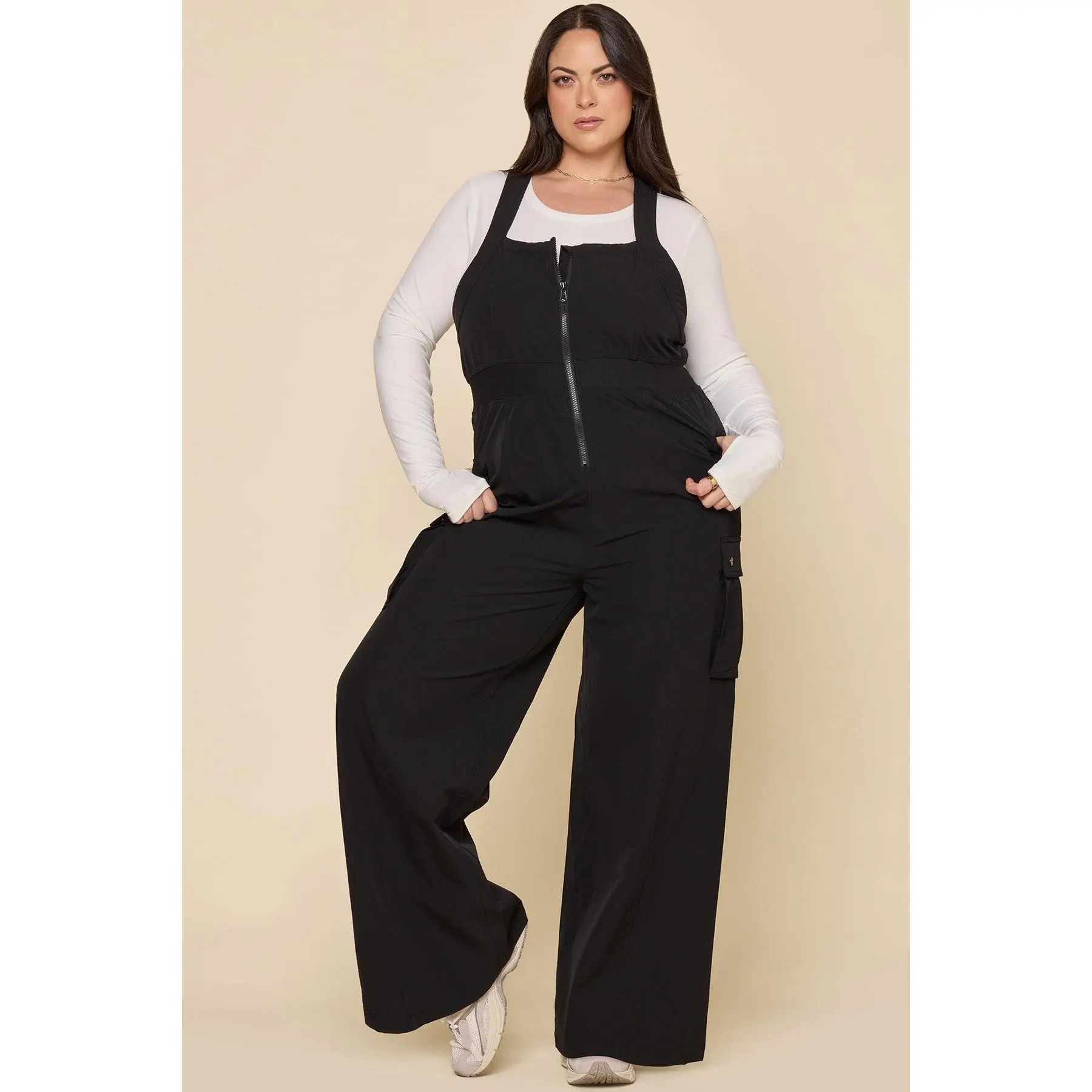 Take a Hike Overalls - Black