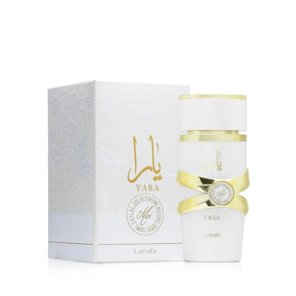 Lattafa Yara Moi for Women 3.4 Ounce (100ml) Eau De Parfum Spray Perfume Fragrance Floral Amber Musk, Women's Fragrance