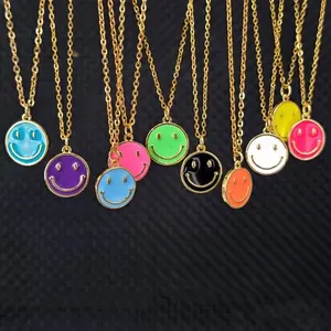 Smiley necklace