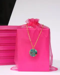 Circle Chain Necklace