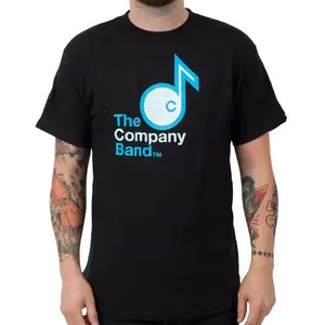 The Company Band "Black" T-Shirt