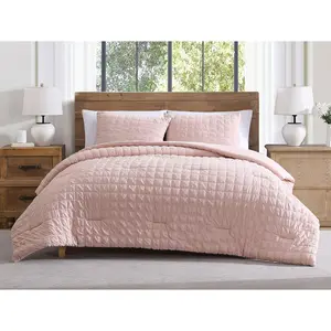 Tahari Home Luca Cotton-Rich Comforter Set, F/Q