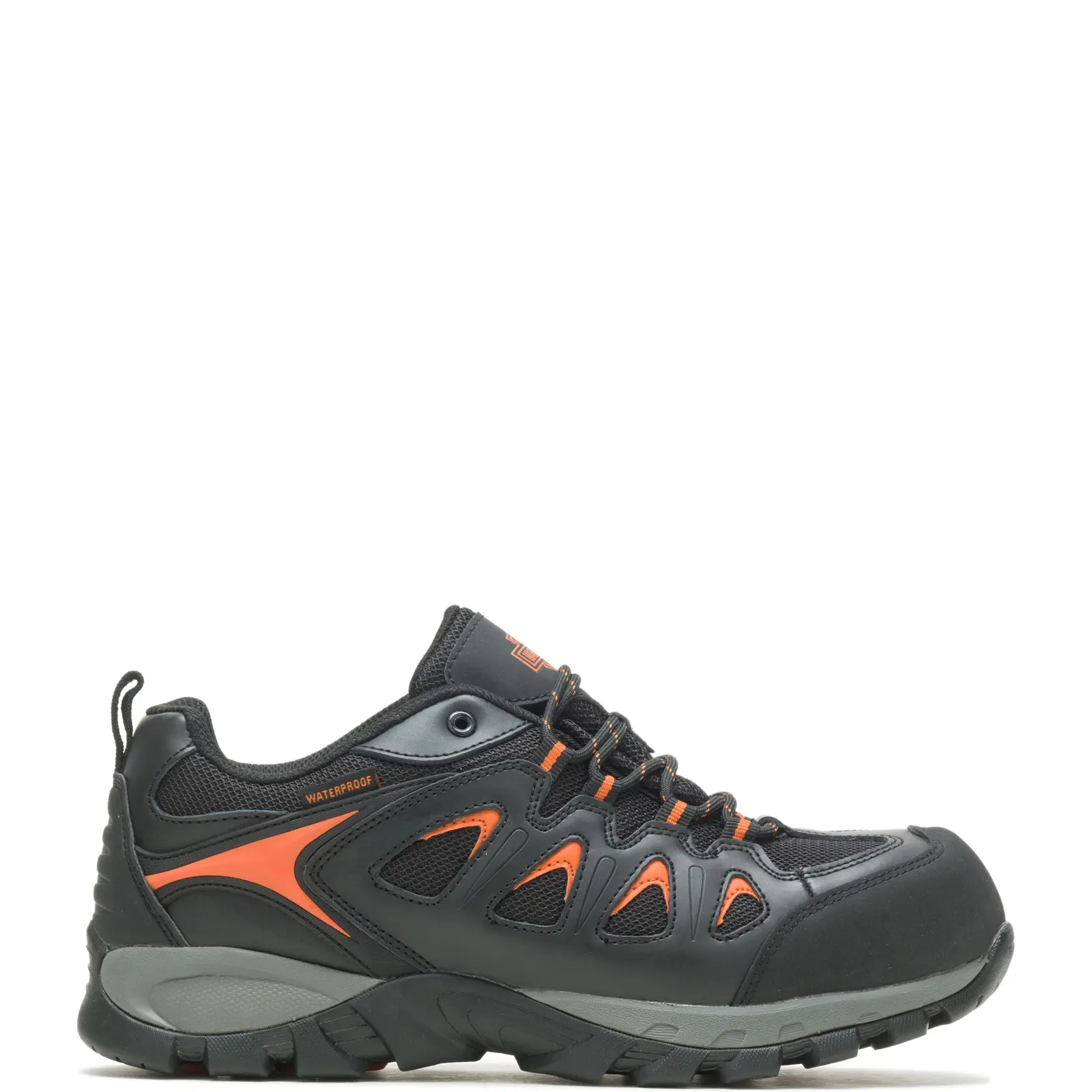 Harley-Davidson Eastfield Composite Toe Mens Black Work & Safety Shoes