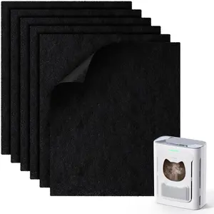 uahpet 6-Pack Washable Pre-Filters, Compatible with uahpet Air Purifier Slim, Replacement Filters to Trap Pet Hair, Fur, Dander, Dust