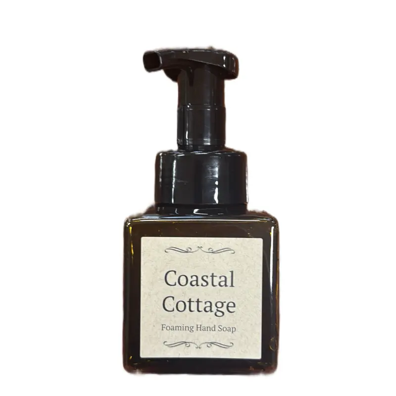 Foaming Hand Soap 8oz Handcrafted Aloe Vera Base