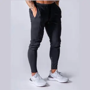 Legion Lyfting "Champion" | Zipper Series | Performance Tech Joggers | Space Black