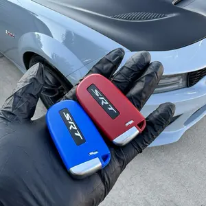 Red SRT Hellcat Key Fob For Scatpack, 392, Hellcat