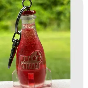 Fallout Inspired Nuka Cola Cherry Keychain