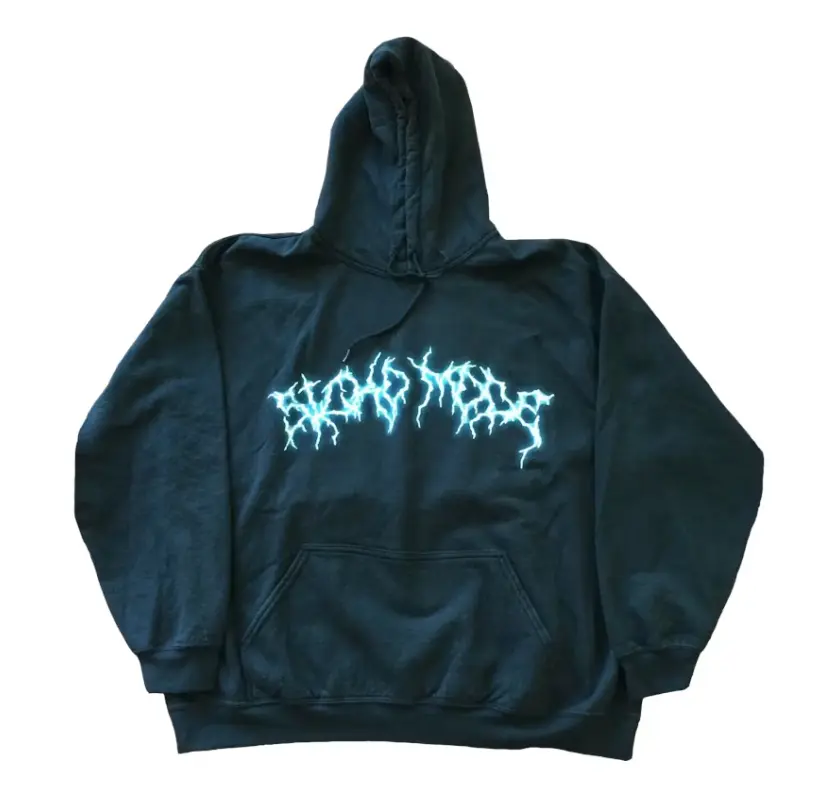 Travis Scott Sicko Mode Hoodie Mens Black Size Medium