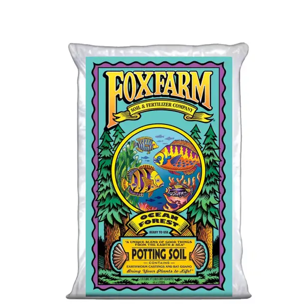 Ocean Forest 40 lbs. 6.3-6.8 pH Plant Garden Potting Soil Mix