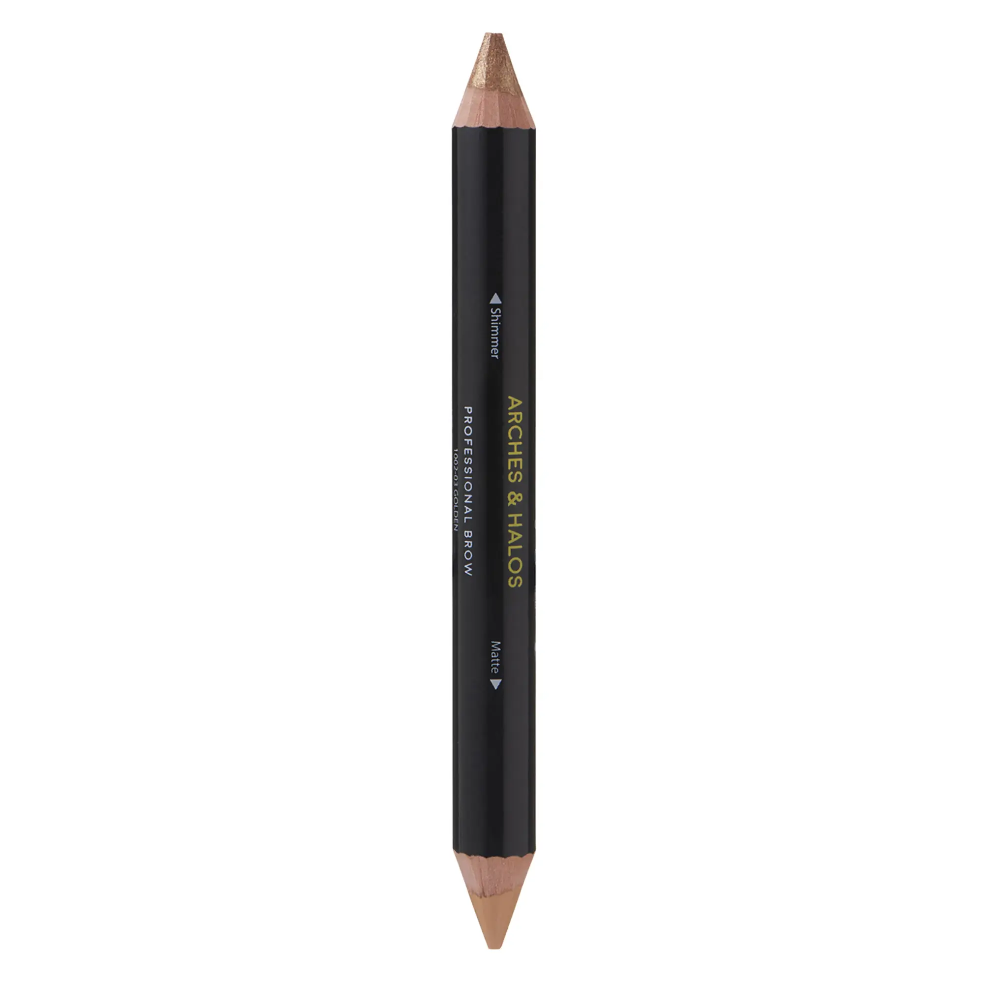 Brow Highlighting and Concealer Crayon - Golden by Arches and Halos for Women - 0.176 oz Highlighter