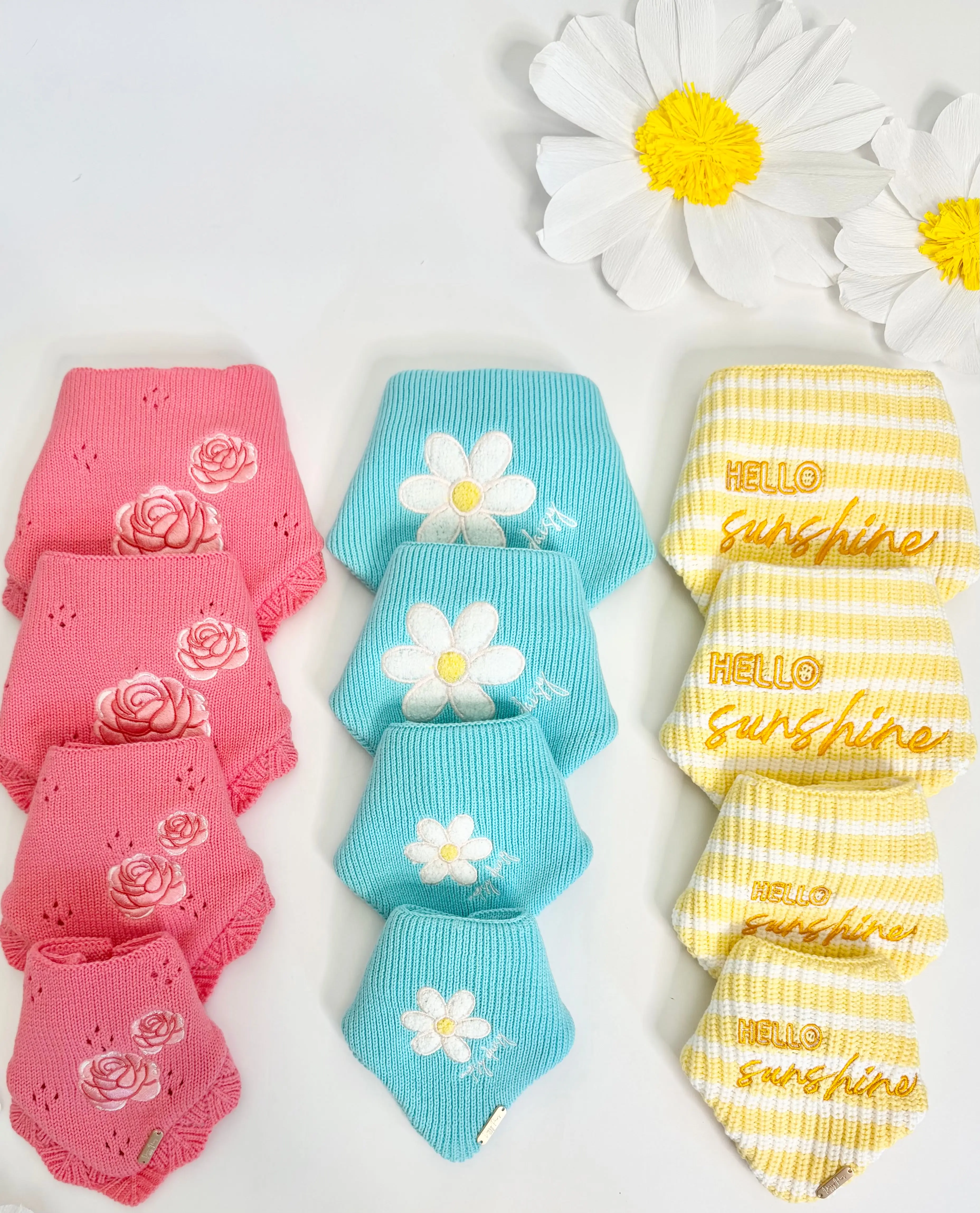 SPRING/SUMMER DOG BANDANA