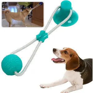 Multifunction Pet Molar Bite Toy Cleaning