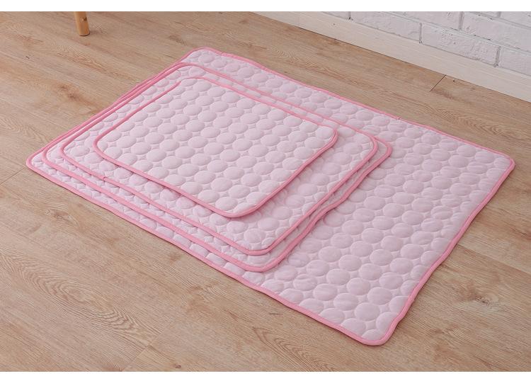Dog Cooling Mat Summer Pets Cold Bed Extra Large For Small Big Dogs Pet Accessories Cat Durable Blanket Sofa Cat Ice Pad Blanket Pet Products