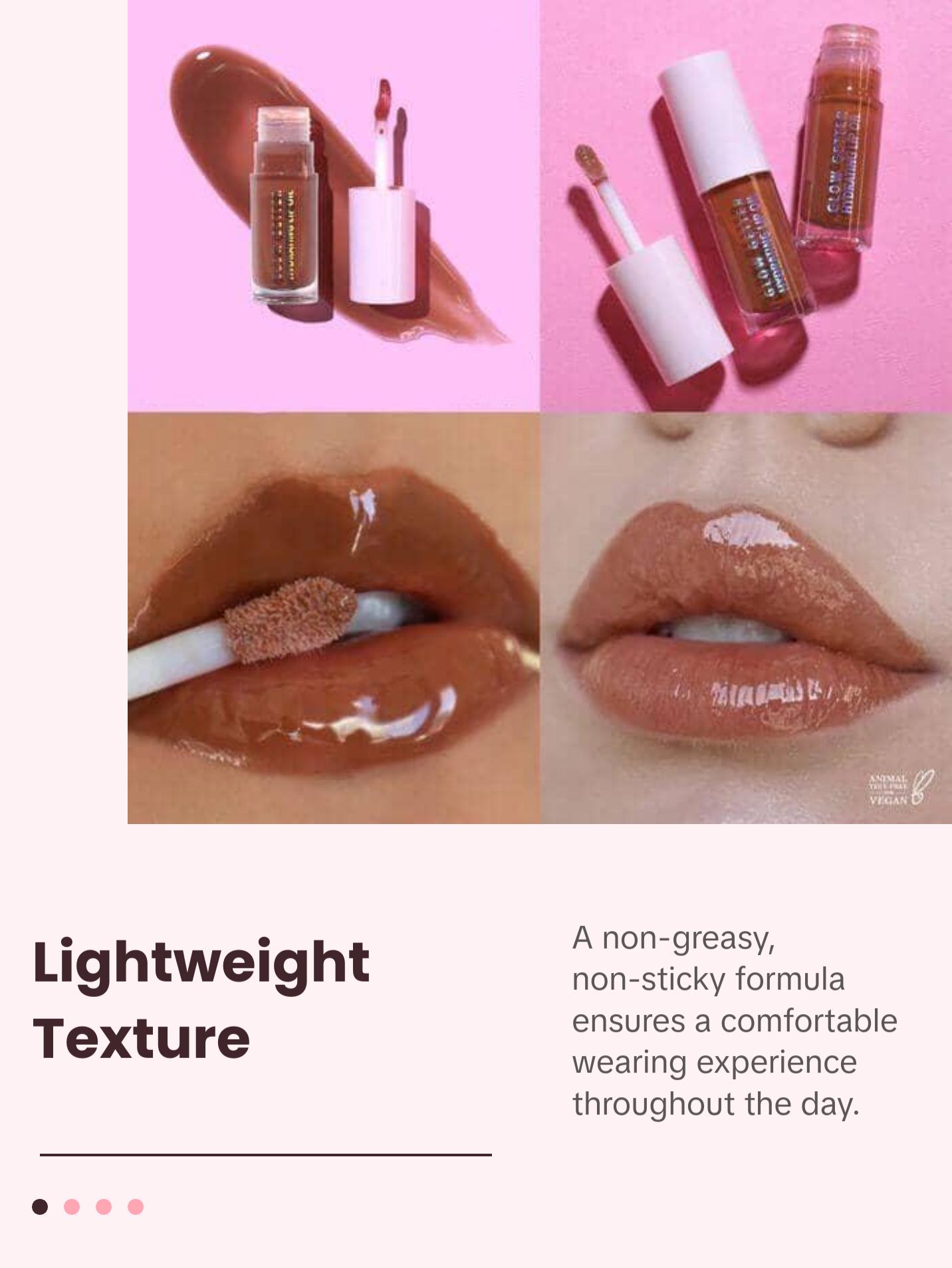 Moira Glow Getter Hydrating Lip Oil