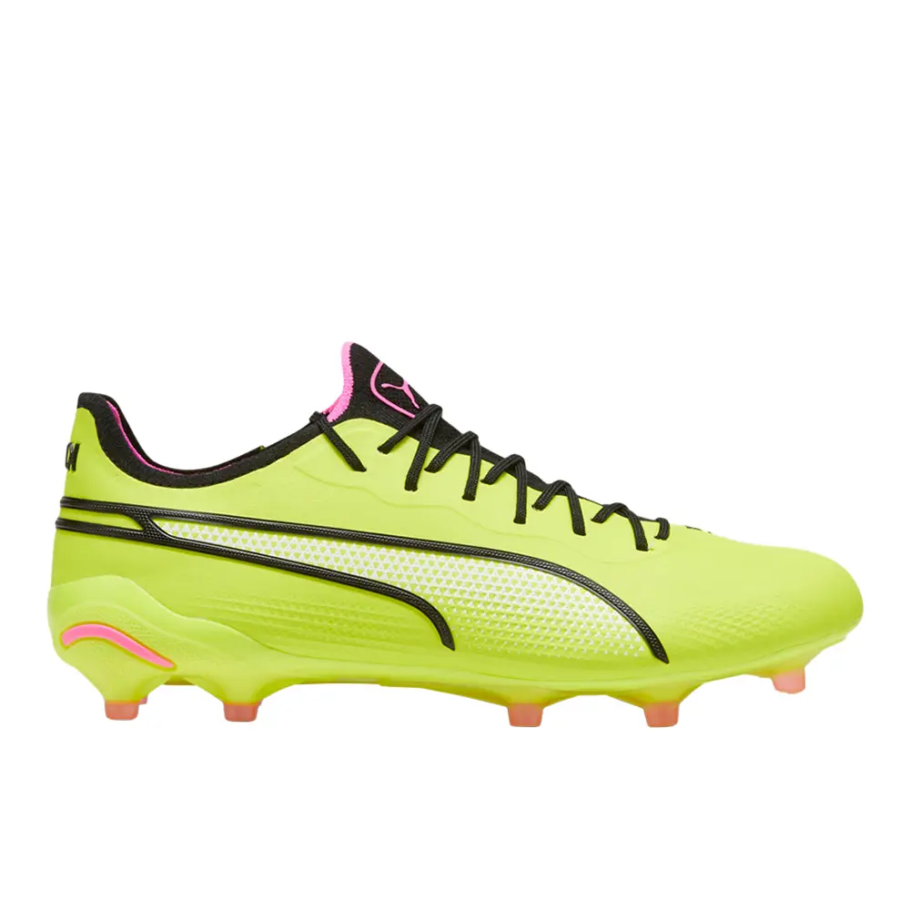 PUMA Mens King Ultimate Soccer Cleats  - Green