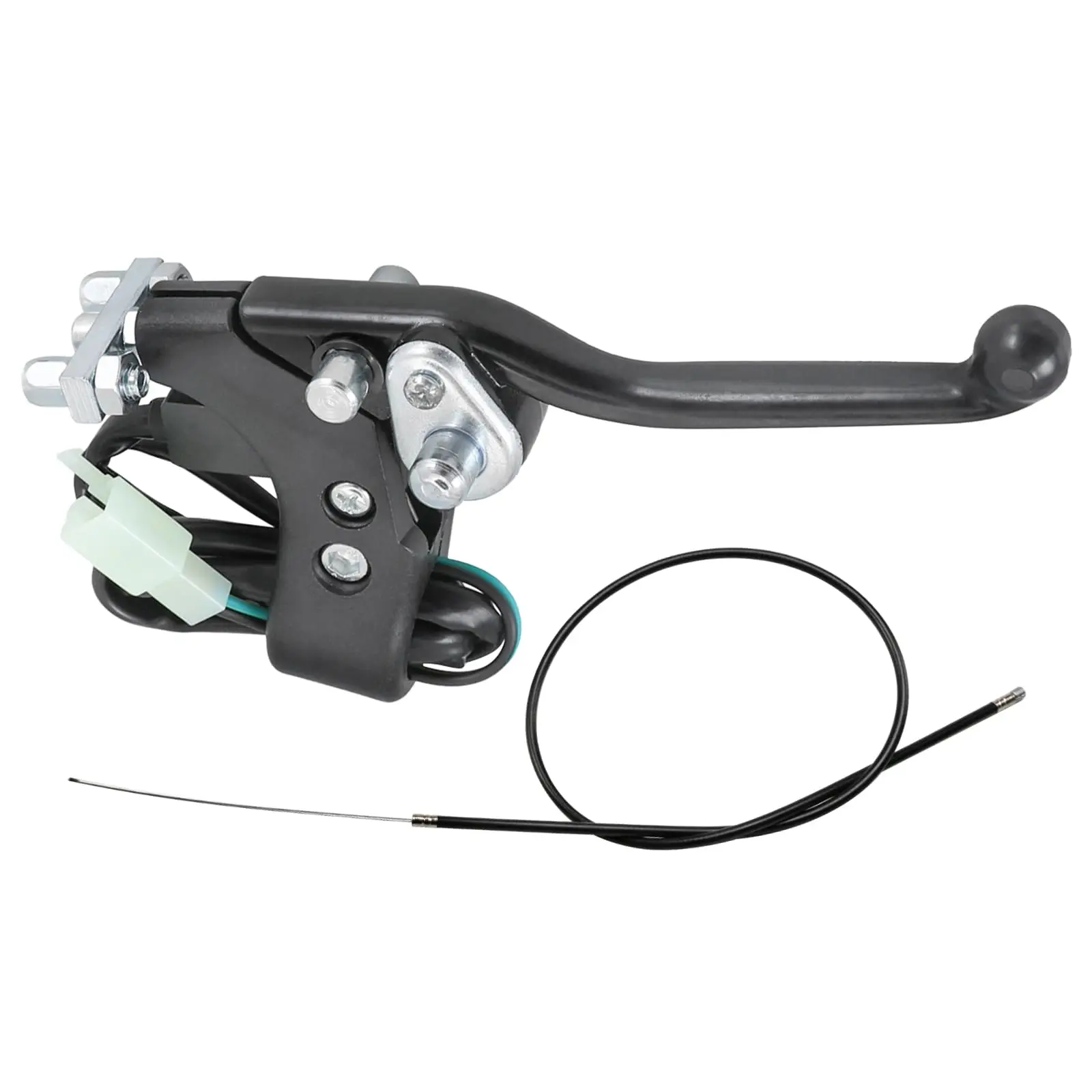 SUISUITONG Motorcycle Front Brake Lever 22mm 7/8" with 34" Brake Cable for ATV Quad Mini Moto Go Kart Golf Cart Beach Cart Quad Four Wheeler Electric Scooter Razor Bull Taotao Baja