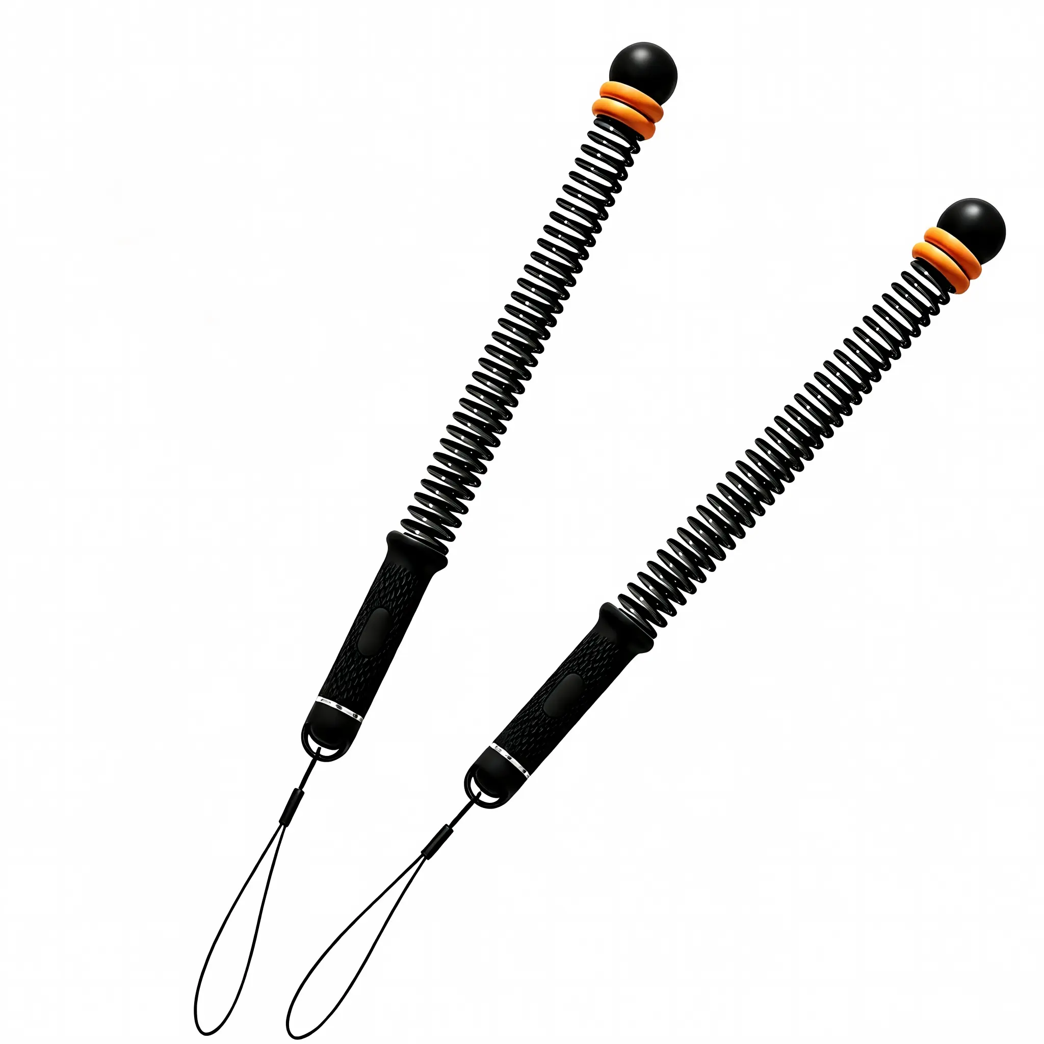 Ropeless Battle Ropes | Portable Spring Fitness Sticks for Full Body Home Workout
