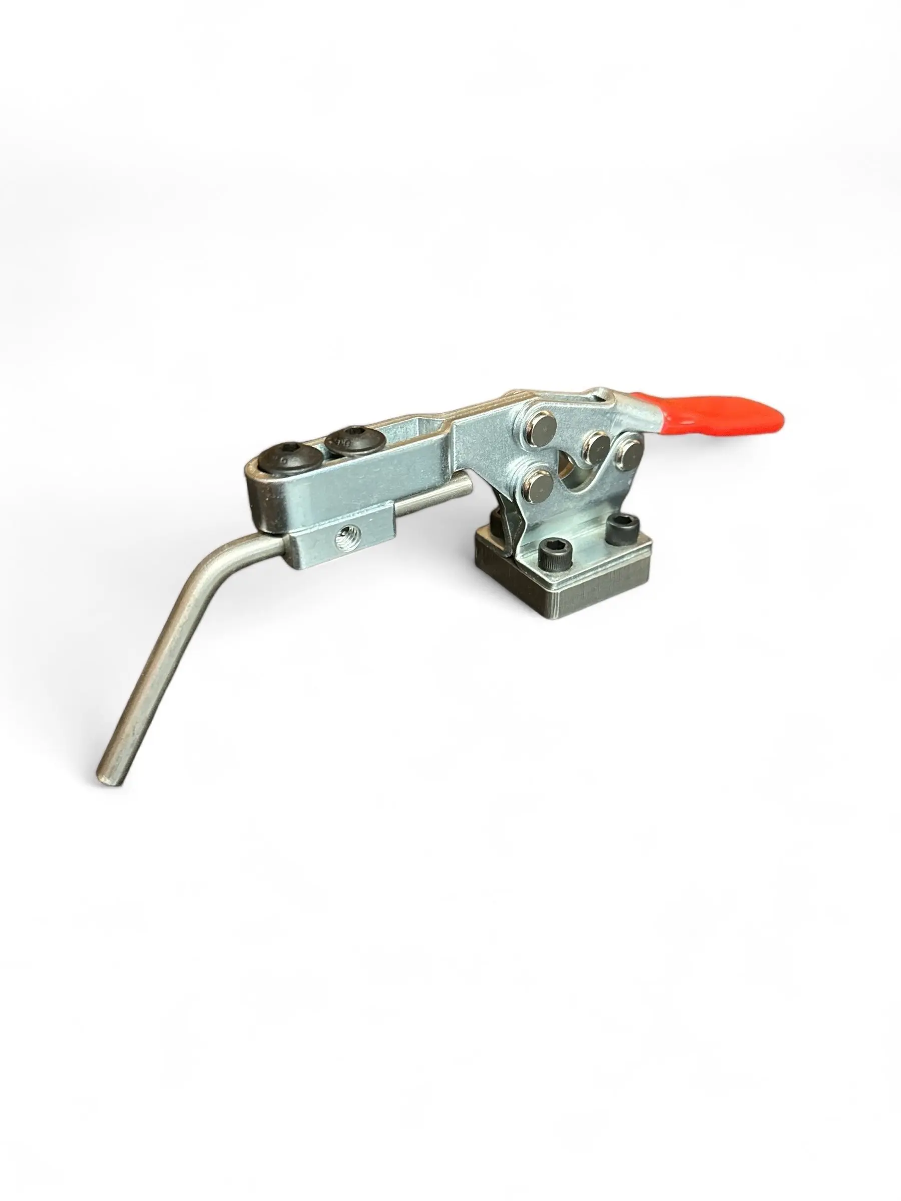 GH-225D-LFBS Horizontal Toggle Clamp with 500 lbs Holding Capacity and 5/16" Open Arm for Easy Bolt-On Application