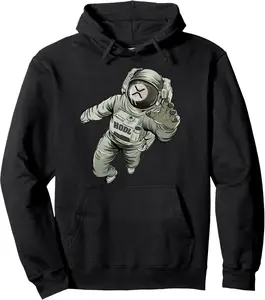 Ripple Logo XRP Moon Hoodie Pullover Hoodie