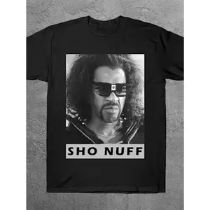 Men's fall funny outfits Sho Nuff The Last Dragon T-Shirt men graphic t shirts festival T-shirt