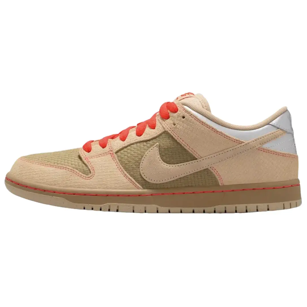 Nike SB Dunk Low 'Songkran' Men's Classic Fit Multi-Color Athletic Trainers - Low Profile, Premium Suede & Leather, Zoom Air Cushioning, Skate-Ready Performance, Standout Streetwear, Cultural-Inspired All-Season Footwear