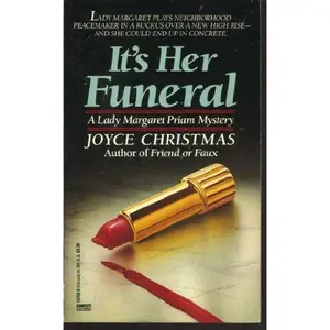 USED-It's Her Funeral by Joyce Christmas (Paperback)