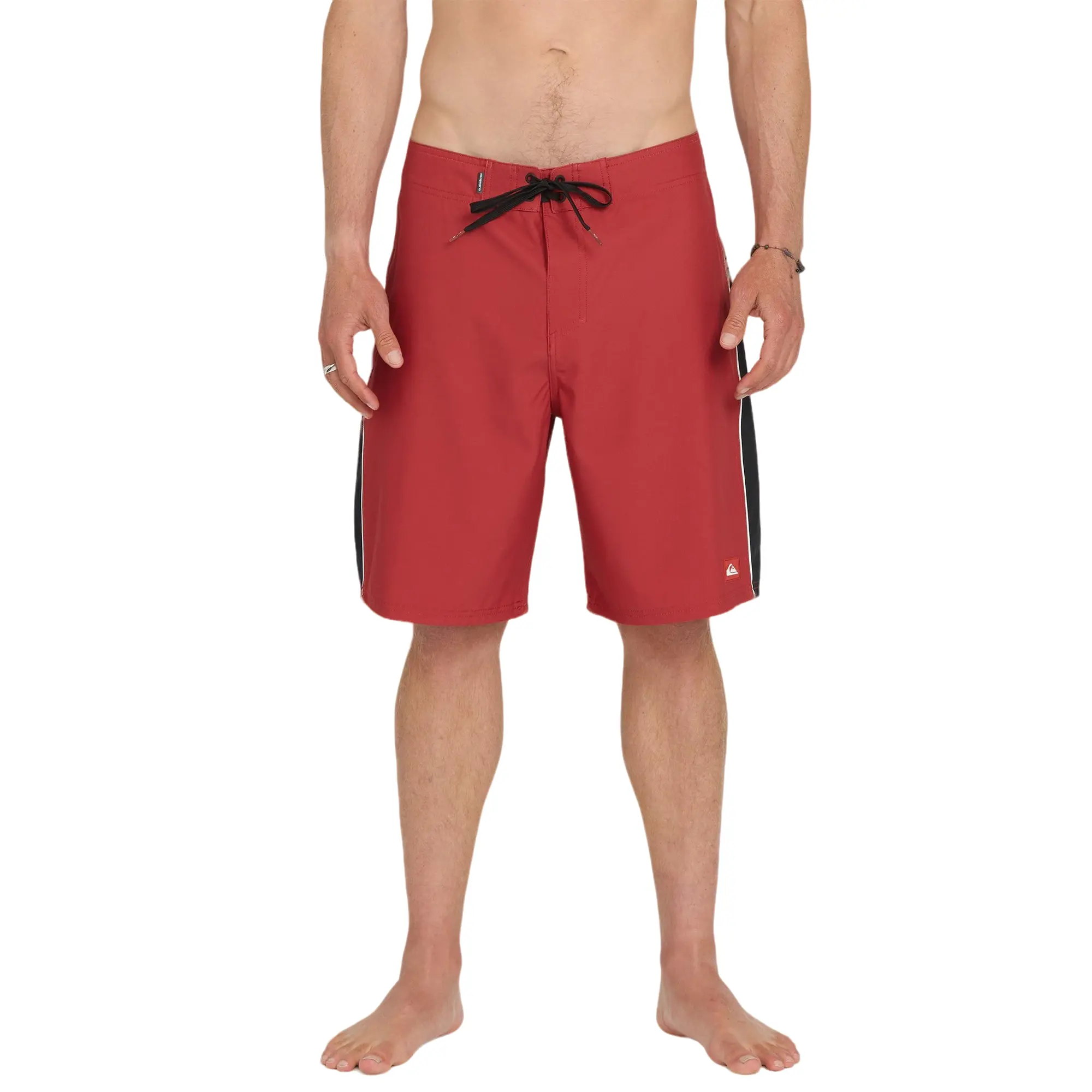 Quiksilver | Young Guns Nomad 21" Boardshorts | Men's SURFSILK Performance Fabric Stretch Fit | Surf & Swim & Beach Days