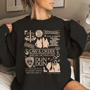 Law & Order Special Doodle Art Shirt, Vintage Olivia Benson And Elliot Stabler Shirt, Law And Order Movie Shirt, Law And Order Svu Shirt