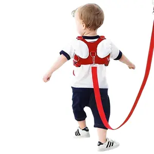Child Safety Harness Leash, Anti-Lost Newborn Baby Walking Assistant, Secure Back Carrier for Toddlers, Travel Essential for Kids