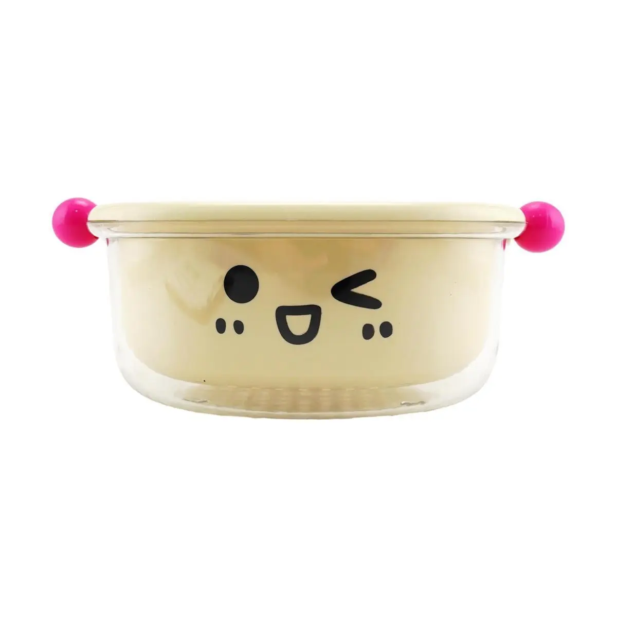 KAWASIMAYA Creamy White Medium Double Layer Colander Strainer Basket for Washing Vegetables & Fruits KAWASIMAYA Creamy White Medium Double Layer Colander Strainer Basket for Washing Vegetables & Fruits